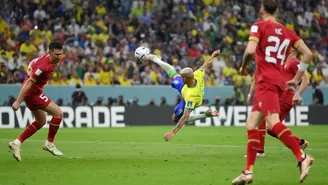 Brasil 2-0 Serbia | Foto: FIFA / Video: DirectvSports (Fuente: Latina)