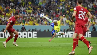 ¡Debut, espectáculo y carnaval! Brasil 2-0 Serbia 