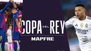 Debut del Real Madrid y Barcelona en Copa del Rey por América TV