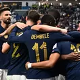 Francia 4-1 Australia: El campeón del mundo ganó, gustó y goleó