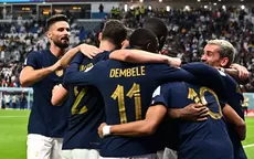 Francia 4-1 Australia: El campeón del mundo ganó, gustó y goleó - Noticias de campeon