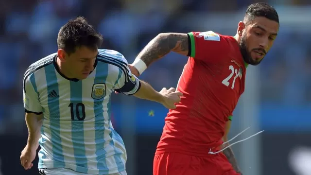 El decisivo tanto de Lionel Messi contra Irán causa sensación en Twitter