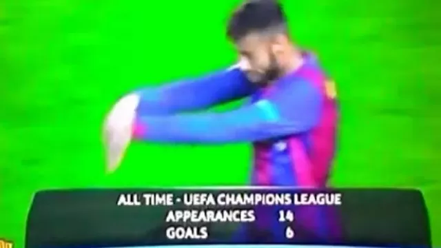 ¿Dedicado a CR7? Neymar reveló a quién dedicó gesto del 'piscinazo'