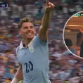 Dedicado a Luis Suárez: Araujo convirtió el 1-1 entre Cabo Verde y Uruguay con potente cabezazo Dedicado a Luis Suárez: Araujo convirtió el 1-1 entre Cabo Verde y Uruguay con potente cabezazo