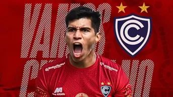 Defensa y Justicia interesado en fichar a Jordan Guivin de Cienciano