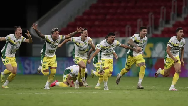 Defensa y Justicia venció por penales a Palmeiras y conquistó la Recopa Sudamericana