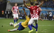 Defensor croata calificó de escándalo el arbitraje del duelo ante Brasil - Noticias de dejan kulusevski