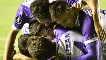 Defensor Sporting venció 4-2 en La Paz a Bolívar por la Copa Libertadores | Foto: AFP.