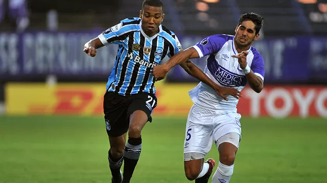 Defensor de Uruguay y Gremio empataron 1-1 en Grupo 1 de Libertadores