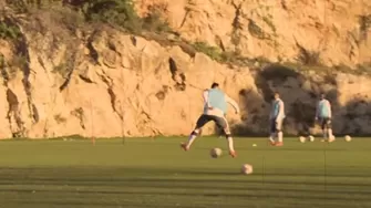 La definición perfecta con lujo incluido en el entrenamiento del Mónaco