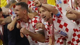 Dejan Lovren, subcampeón en Rusia 2018, se retiró de la selección de Croacia