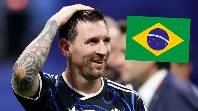 Lionel Messi fue elogiado por un delantero brasileño tras su clasificación a la final del Mundial 2026. Foto: Reuters