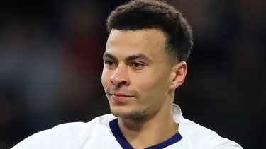 Dele Alli, futbolista inglés de 24 años. | Foto: AFP