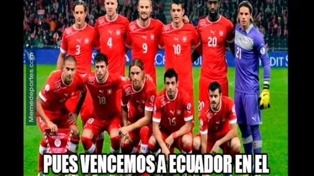 Delfín Hasta el Fin sufre en los memes de la derrota de Ecuador ante Suiza-foto-3