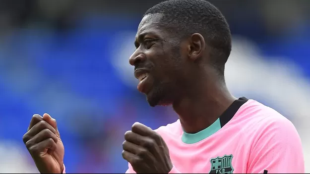 Dembélé rompe su silencio: Dice que no cederá al chantaje del Barcelona
