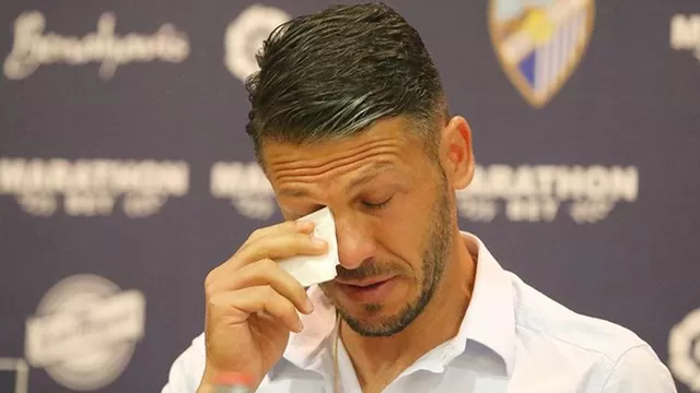 Demichelis anunció entre lágrimas su retiro del fútbol