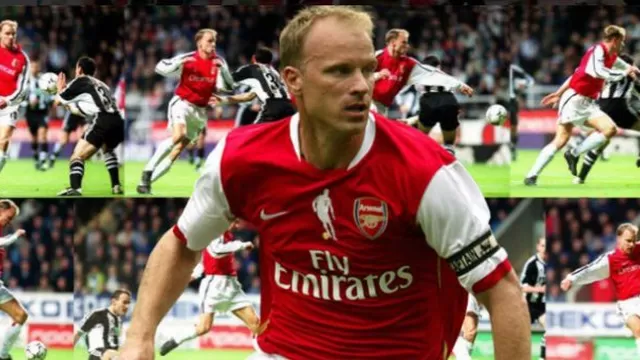 Dennis Bergkamp cumple 47 años y recordamos esta genialidad con Arsenal