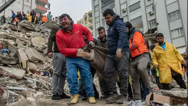 Terremoto en Turquía / Foto: AFP