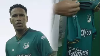 Deportivo Cali y el curioso video a Gallese en su presentación