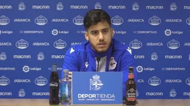 Beto da Silva, delantero de 23 años. | Foto: Deportivo La Coruña