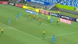 Deportivo Garcilaso dio el golpe en Brasil: Pablo Erustes anotó el 1-0 sobre Cuiabá