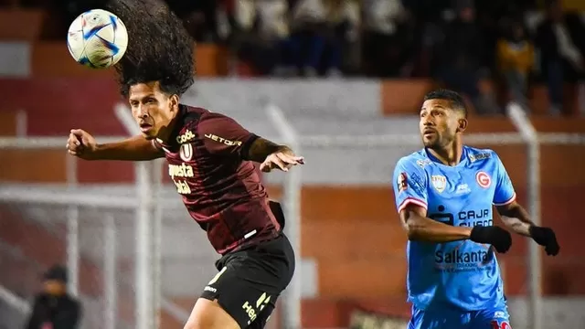 Universitario igualó sin goles en su visita a Garcilaso por la Fecha 10 del Apertura