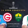 EN JUEGO: Garcilaso vs. Cuiabá por la Copa Sudamericana