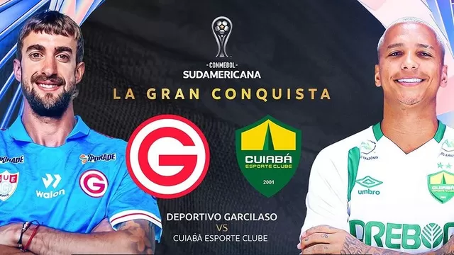 ¿A qué hora juegan hoy Garcilaso vs. Cuiabá por la Copa Sudamericana?