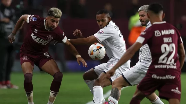 Deportivo Garcilaso perdió 2-1 ante Lanús por la Copa Sudamericana. | Video: América Deportes.