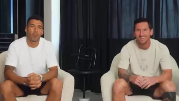 Deportivo LSM, el nuevo club de Luis Suárez y Lionel Messi