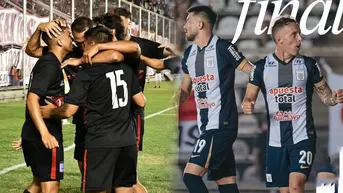 Deportivo Morón venció 2-1 a Alianza Lima en partido amistoso