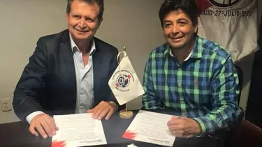 Víctor Rivera se queda en Municipal | Foto: Deportivo Municipal.