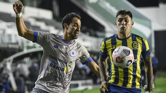 Táchira le empató a Rosario Central sobre la hora | Video: Copa Sudamericana.