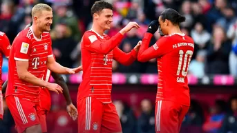 ¡'Karate Kid' Pavard!: Golazo del francés en el triunfo 5-3 de Bayern ante Augsburgo