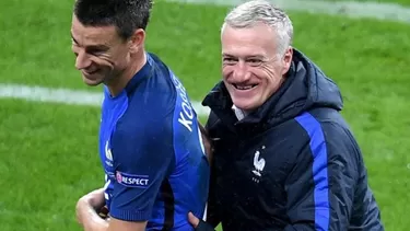 Didier Deschamps, entrenador de la selecci&amp;oacute;n francesa.