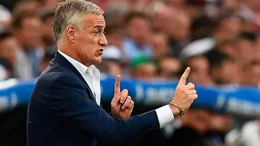 Didier Deschamps, entrenador de la selecci&amp;oacute;n francesa.