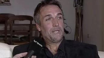 La desgarradora confesión de Batistuta: "Pedí que me cortaran las piernas"