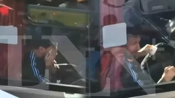 Lionel Messi rompió en llanto tras llegar al Monumental para su despedida con Argentina