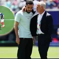 El desplante de Cherki a Deschamps en los festejos de Francia tras meterse a octavos del Mundial 2026 El desplante de Cherki a Deschamps en los festejos de Francia tras meterse a octavos del Mundial 2026