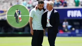 El desplante de Cherki a Deschamps en los festejos de Francia tras meterse a octavos del Mundial 2026