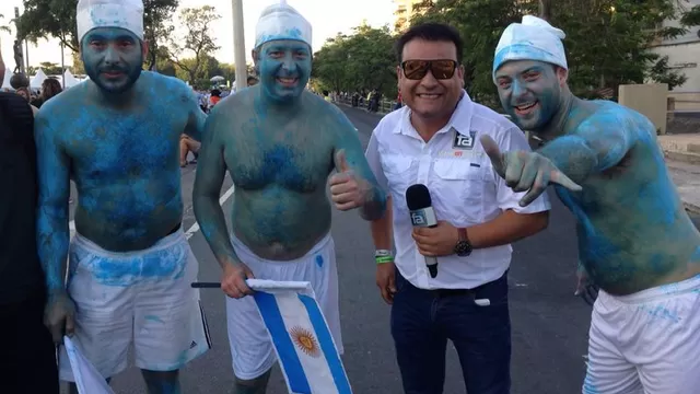 El detrás de cámara de La Previa Mundialista de Orderique-foto-6