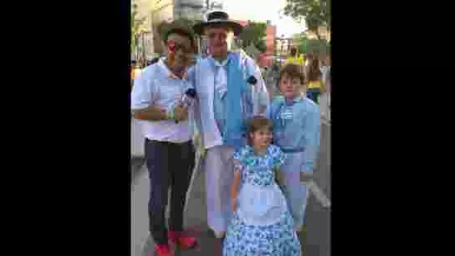 El detrás de cámara de La Previa Mundialista de Orderique-foto-8