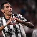 Di María marcó un golazo en su debut con la Juventus ante Sassuolo en la Serie A