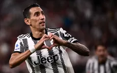 Di María marcó un golazo en su debut con la Juventus ante Sassuolo en la Serie A - Noticias de bloqueador