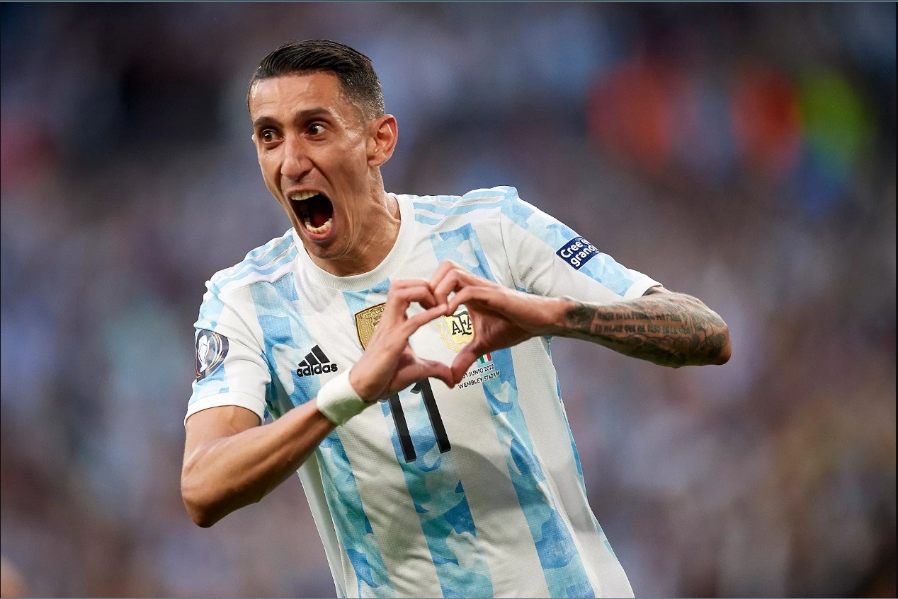 Ángel Di María | Foto: FIFA