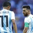 Ángel Di María: “No siempre hay que dársela a Messi”