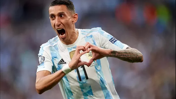 Ángel Di María | Foto: FIFA