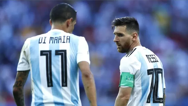 Ángel Di María: “No siempre hay que dársela a Messi”