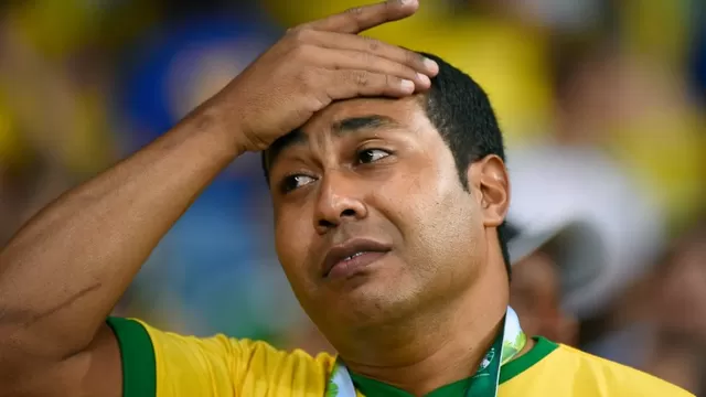 El día más triste en la historia de Brasil: las calles lloran la goleada-foto-10