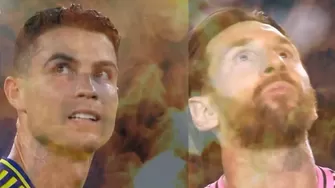 Messi quedó fuera de la ConcaChampions, mientras que Cristiano Ronaldo no continuará en la Champions asiática. | Video: AD